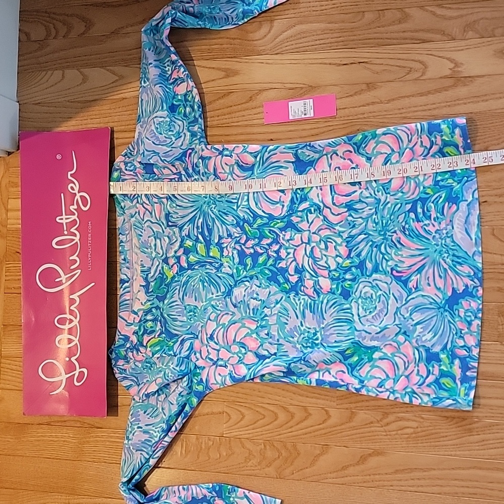 NWOT Lilly Pulitzer Aleah Top,Size Small - Picture 7 of 16